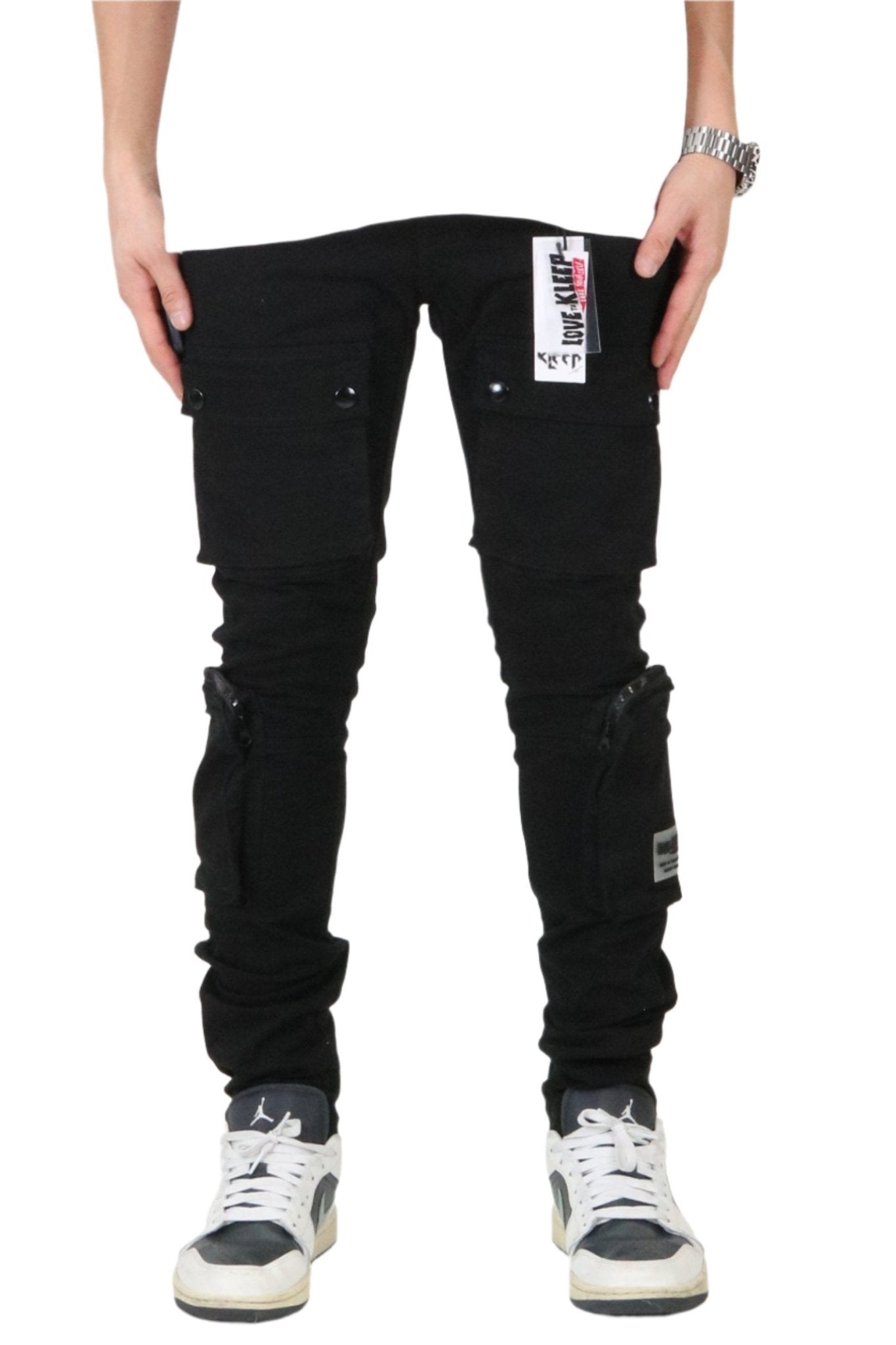 Somber Men's premium twill cargo pant with multi functional pockets - Concordia Style Boutique