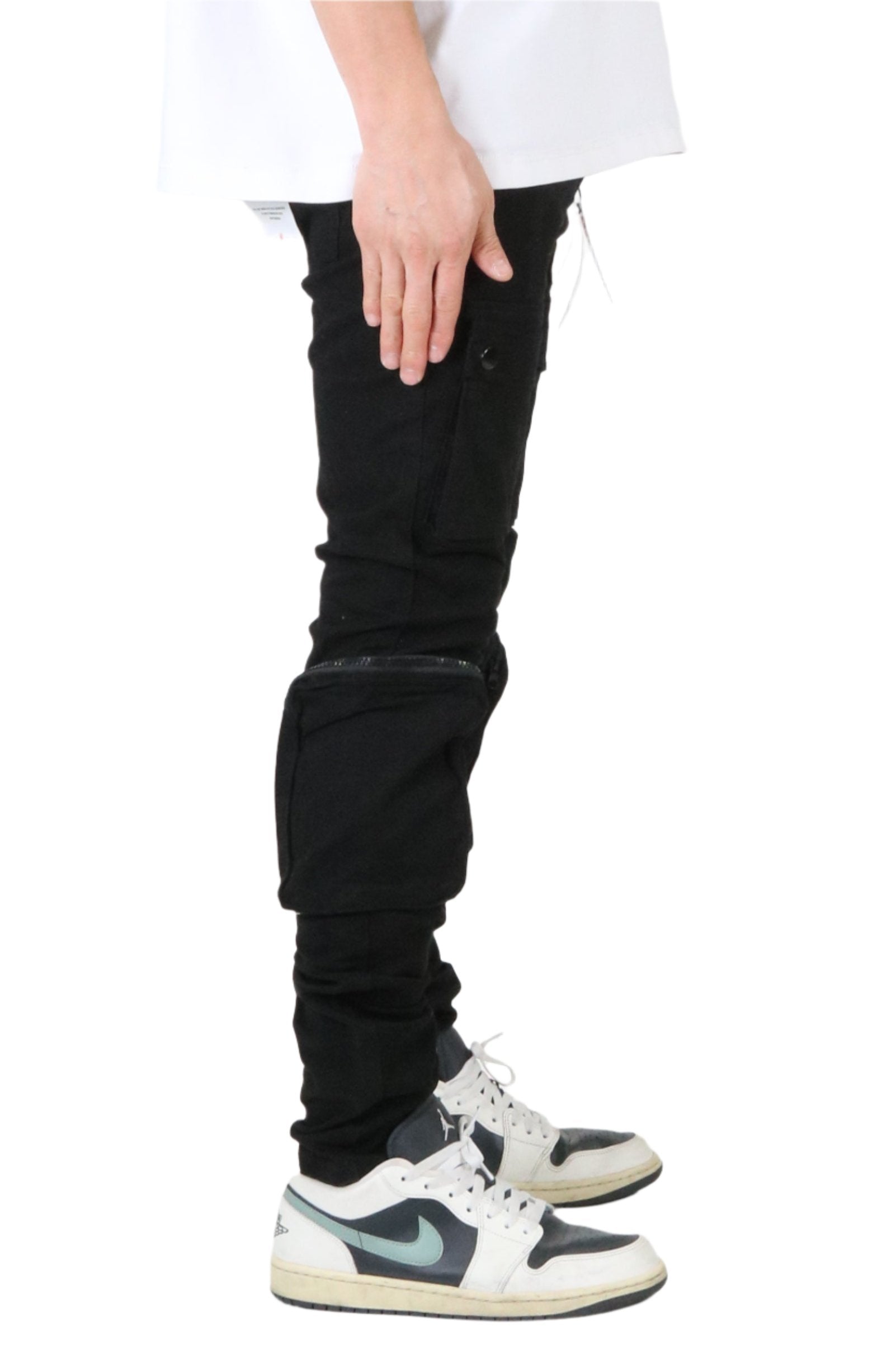 Somber Men's premium twill cargo pant with multi functional pockets - Concordia Style Boutique