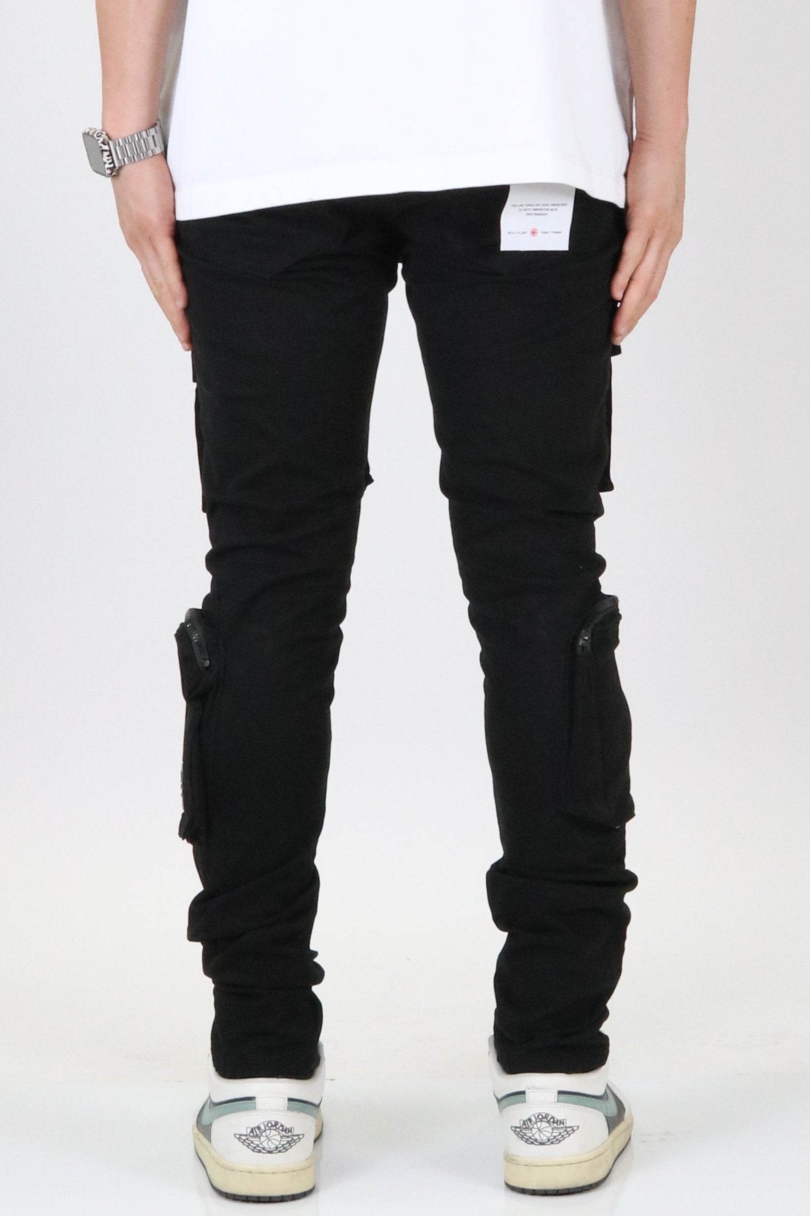 Somber Men's premium twill cargo pant with multi functional pockets - Concordia Style Boutique