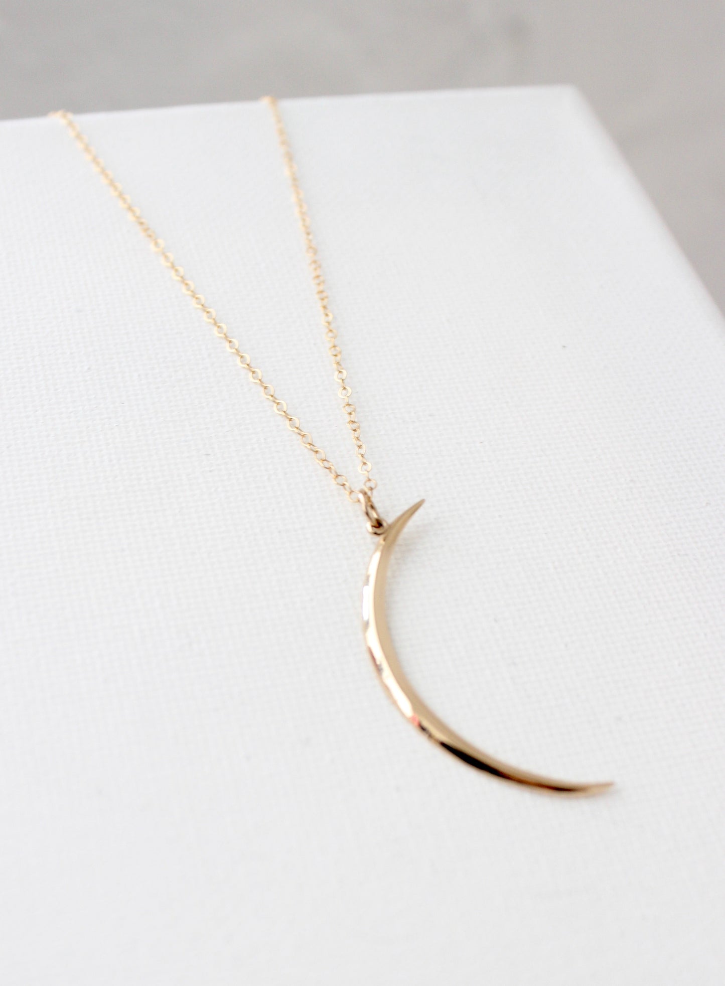 CRESCENT NECKLACE - Concordia Style Boutique