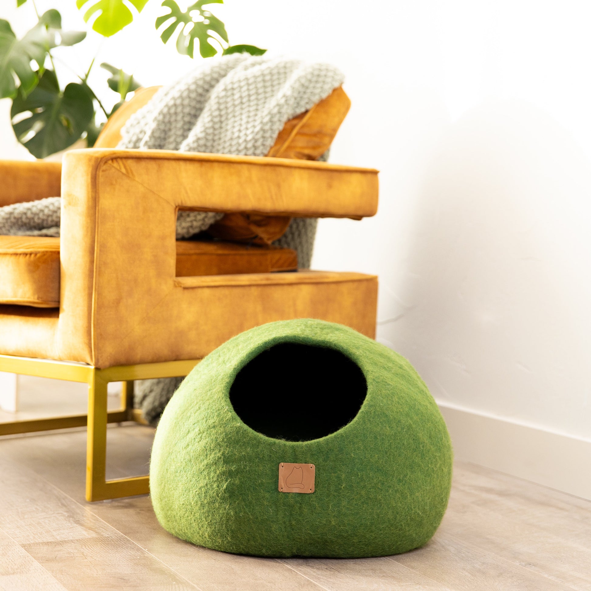 Forest Green | Round Style Cave - Concordia Style Boutique