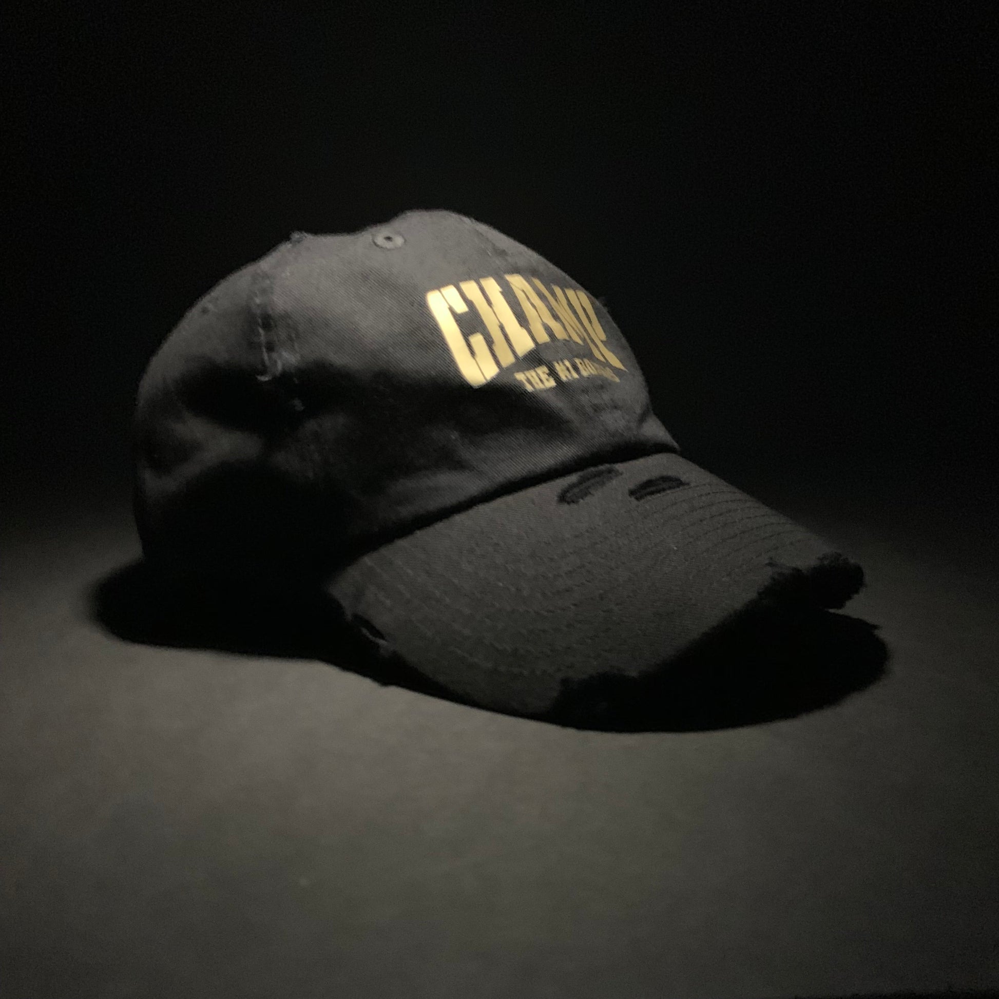 Black and Gold Vintage Hat - Concordia Style Boutique