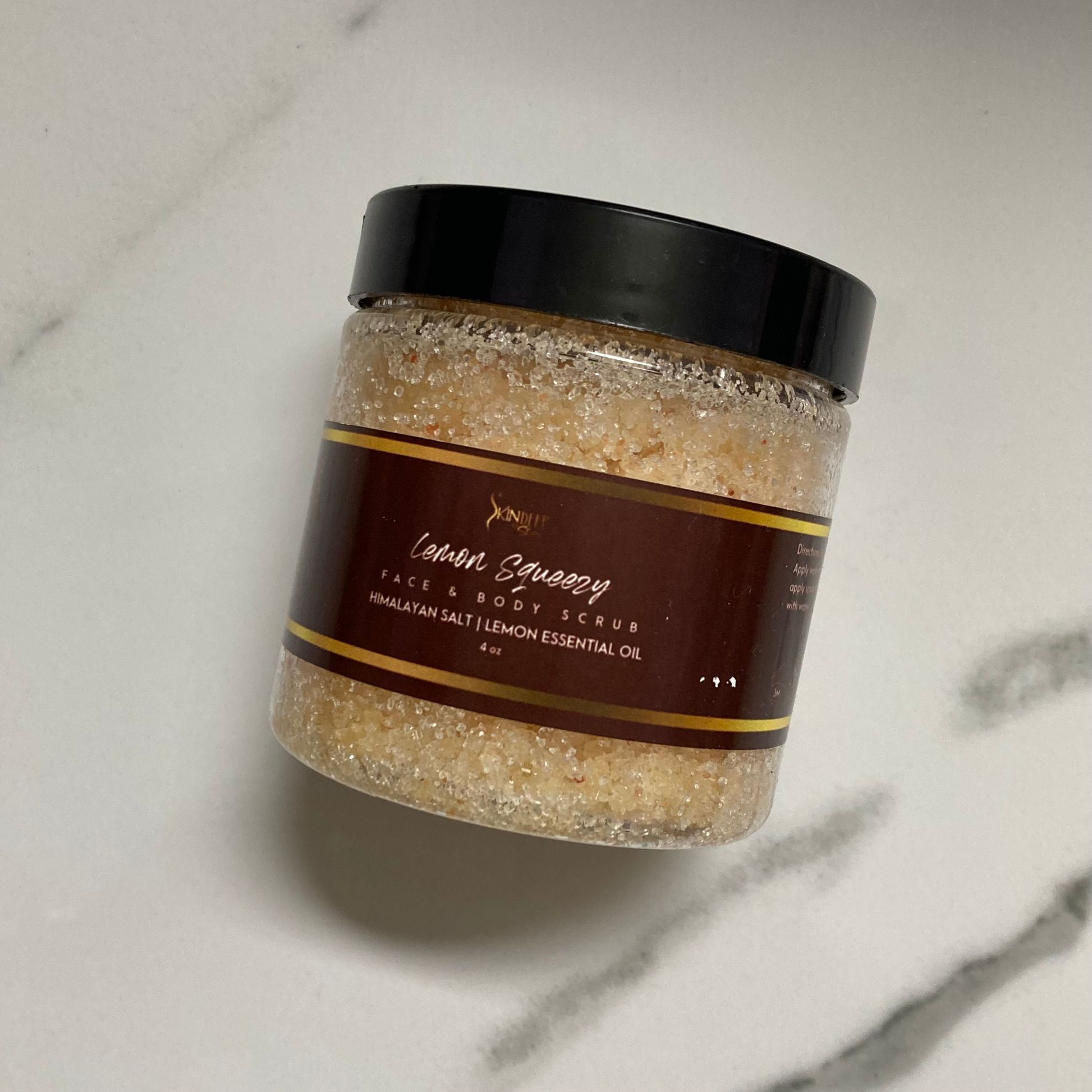 Lemon Squeezy Scrub - Concordia Style Boutique