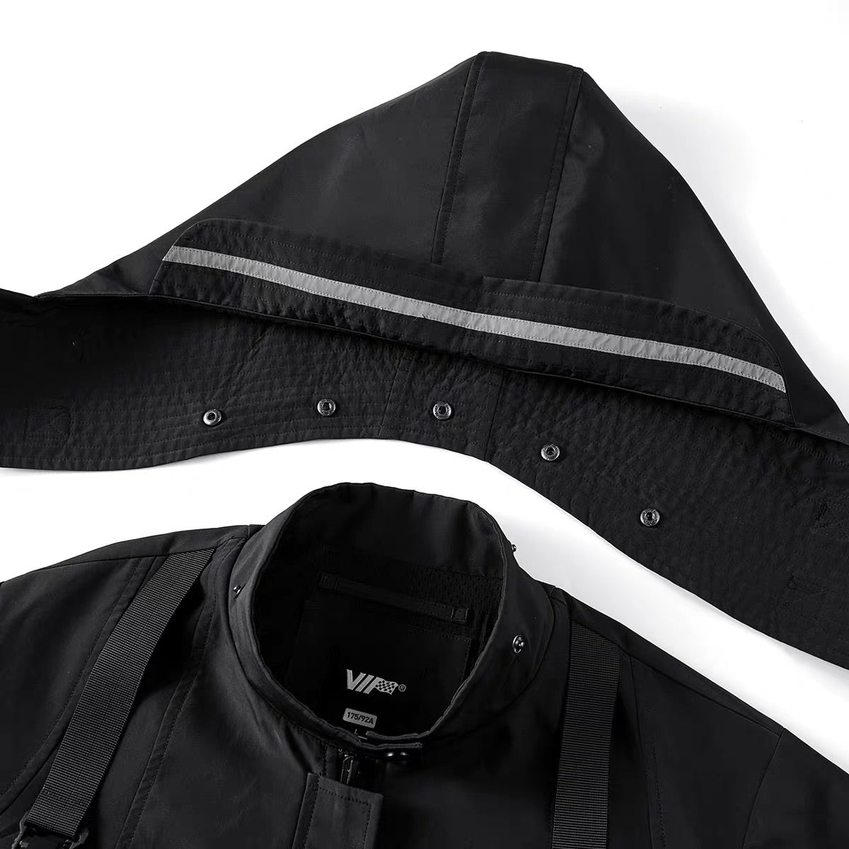 IBJ169 Paratrooper Short Sleeves Jacket - Concordia Style Boutique