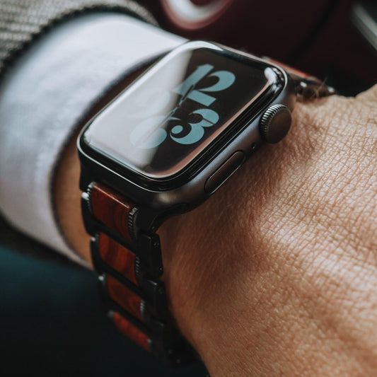 Philos Wooden Stainless Band - Concordia Style Boutique