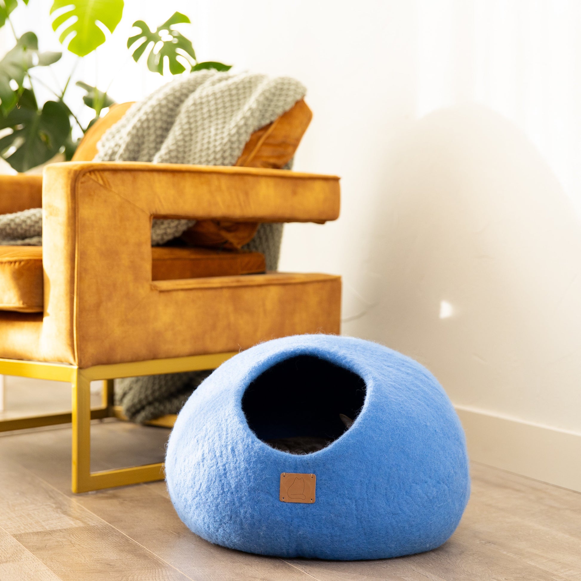 Sky Blue | Round Style Cave - Concordia Style Boutique