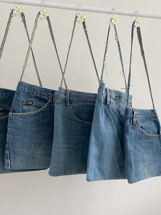 Denim Pocket Purse