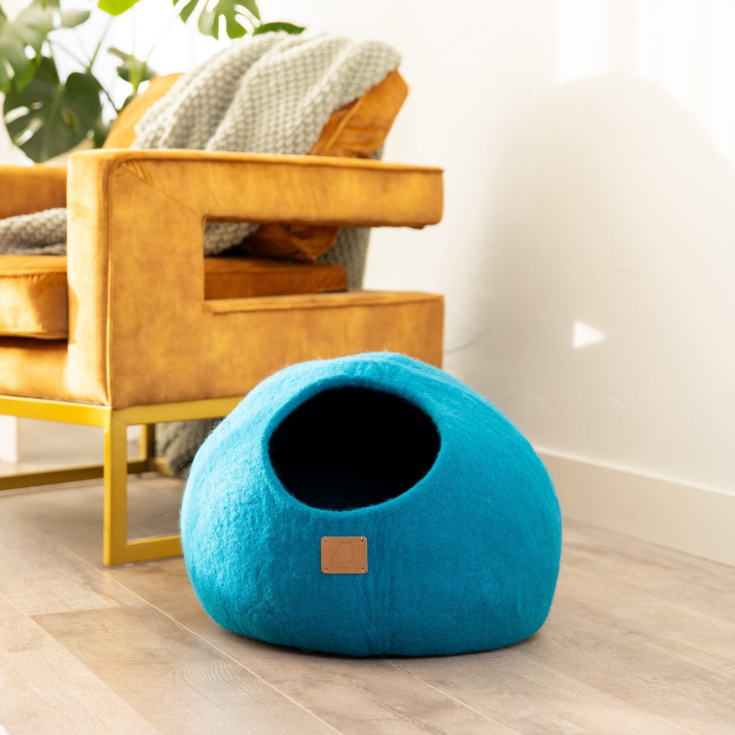 Ocean Blue | Round Style Cave - Concordia Style Boutique