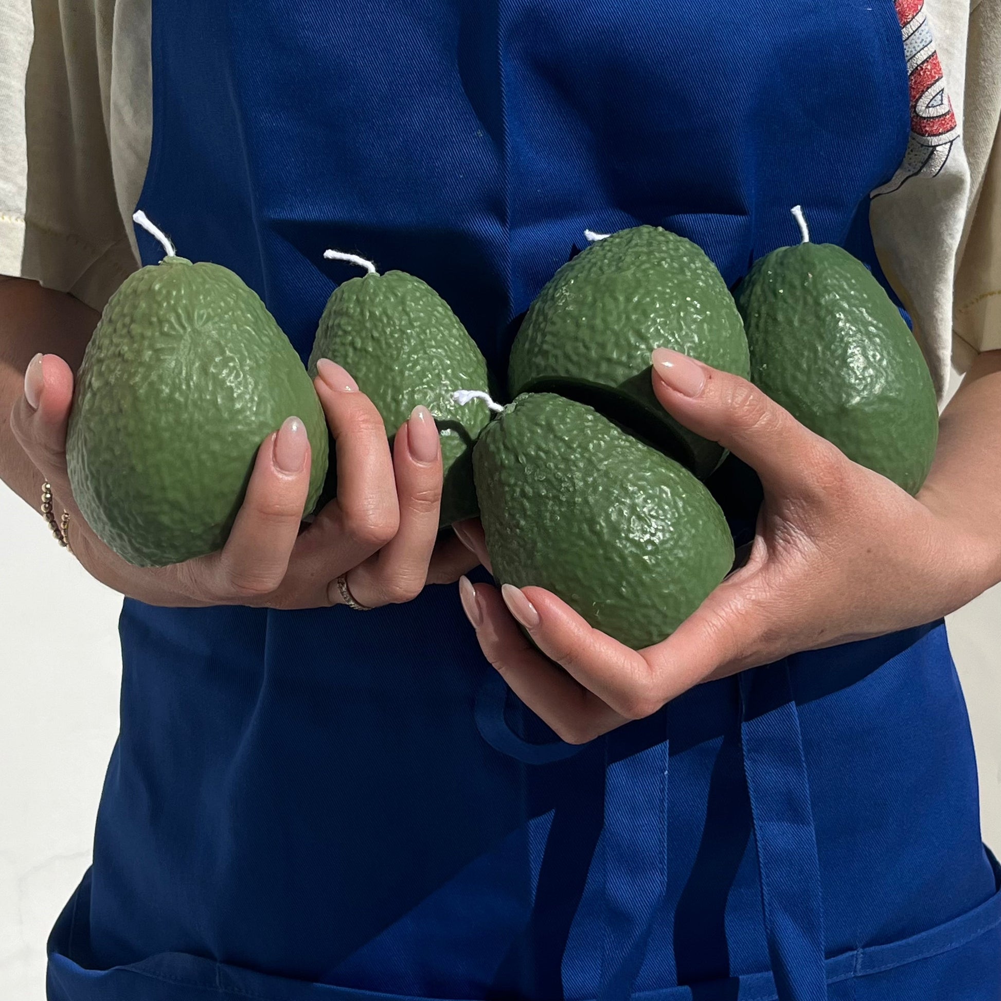 Large Avocado Candle - Concordia Style Boutique