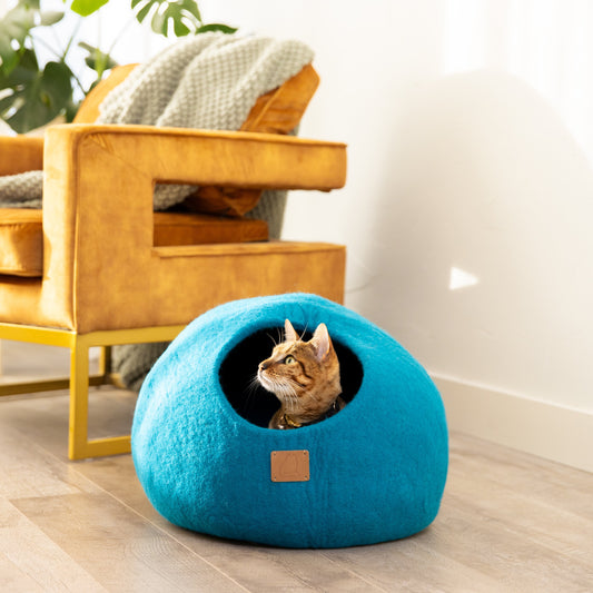 Ocean Blue | Round Style Cave - Concordia Style Boutique