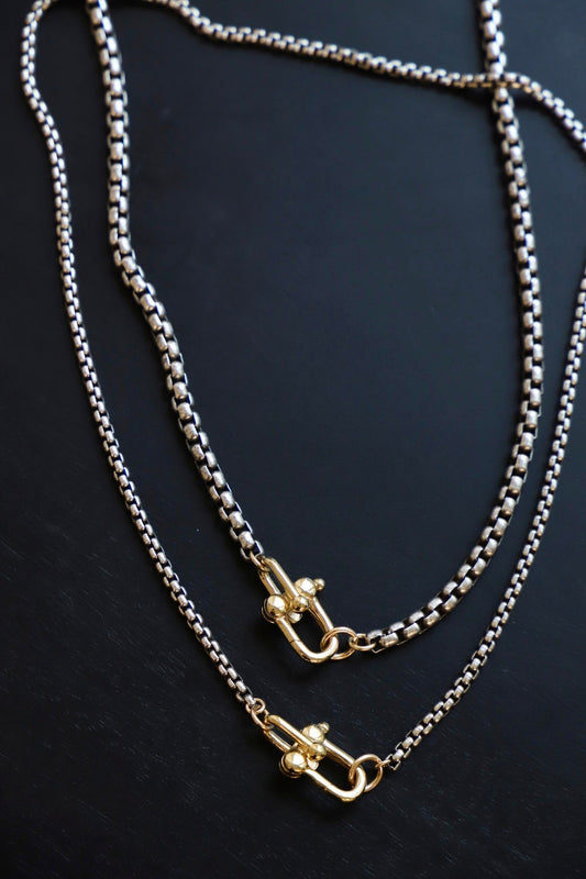 NOVA CHAIN NECKLACE - Concordia Style Boutique
