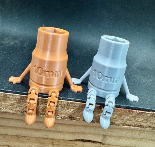 10mm Socket Buddy w/ Flexi Legs