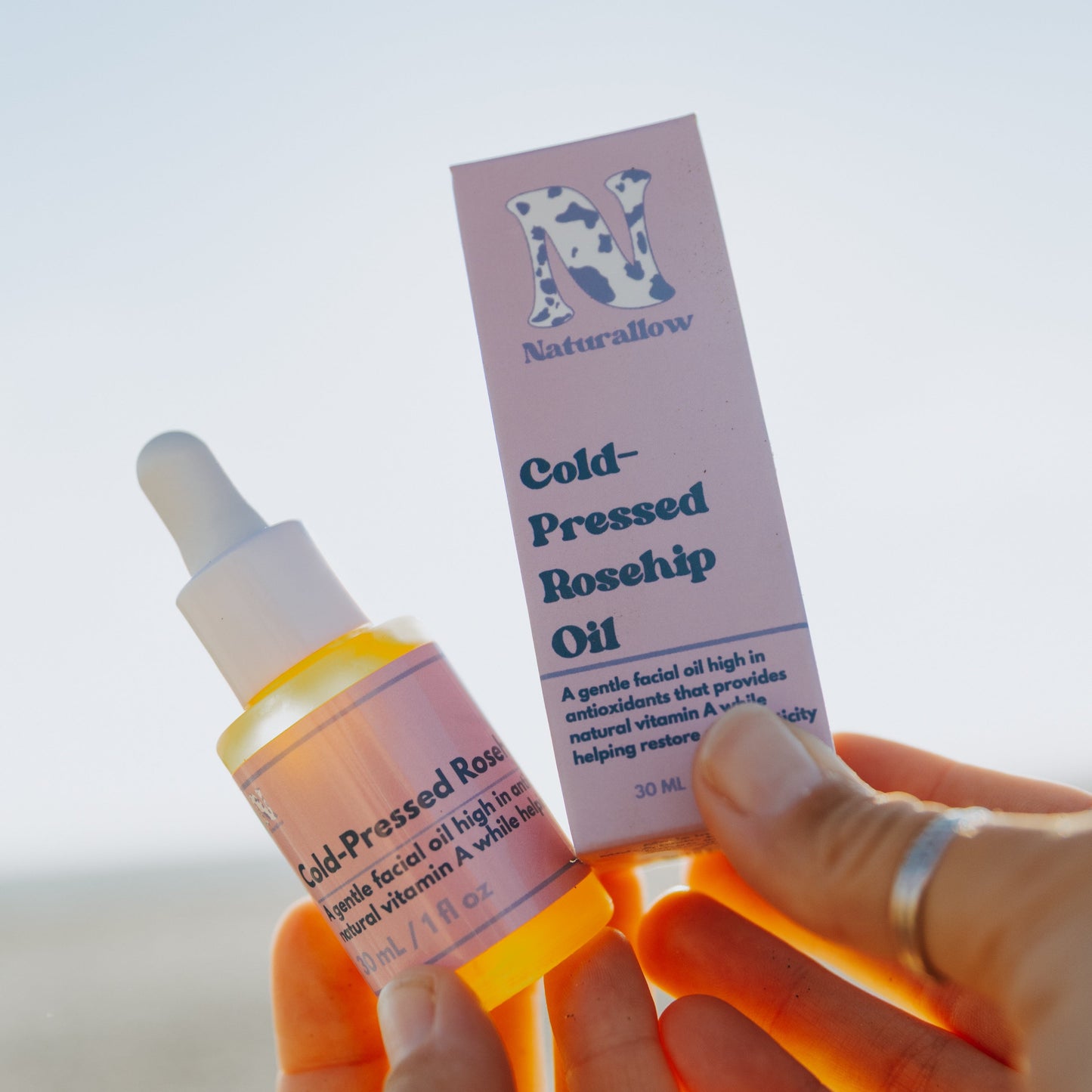 Cold-Pressed Rosehip Oil