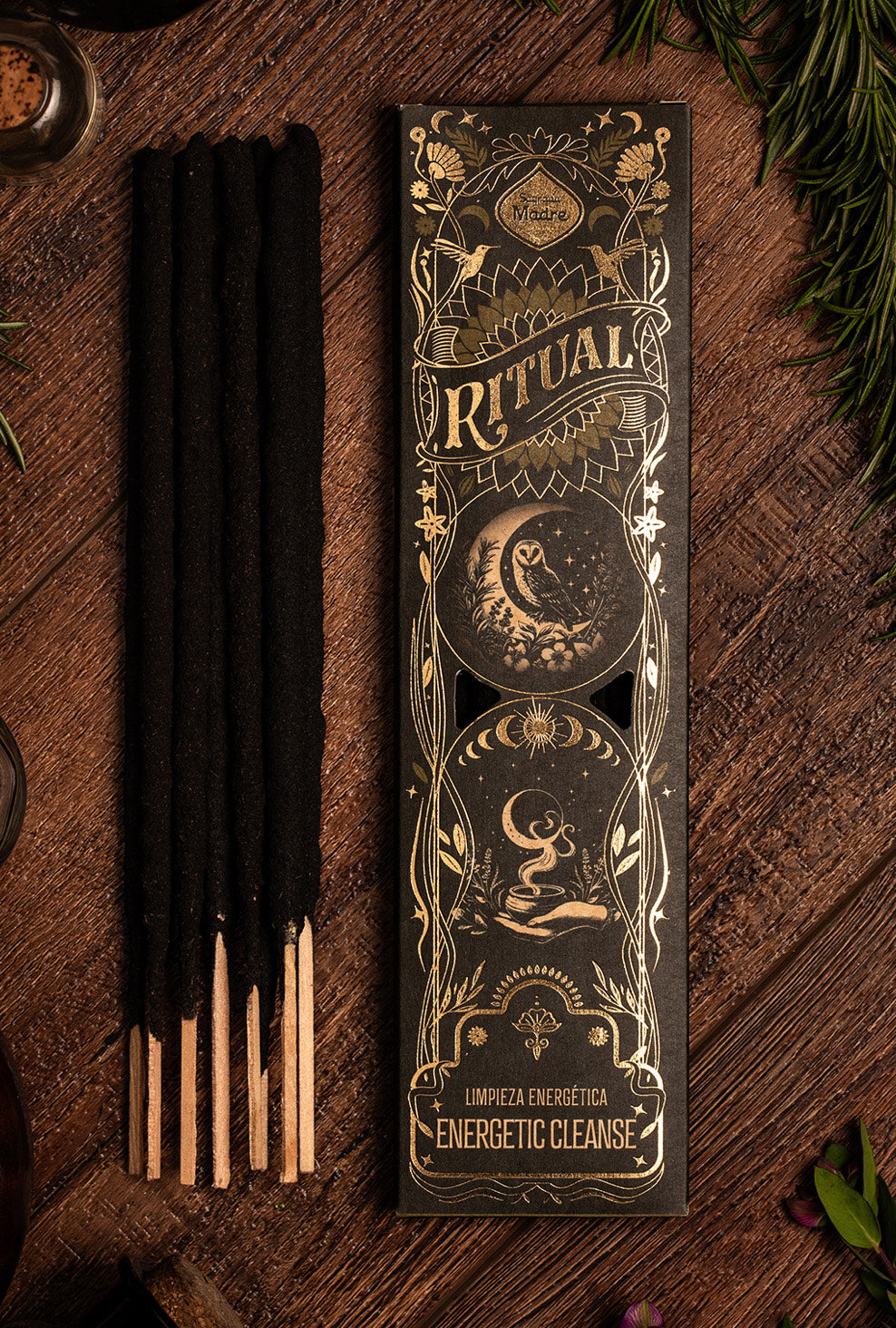 Energetic Cleanse Ritual Incense - Concordia Style Boutique