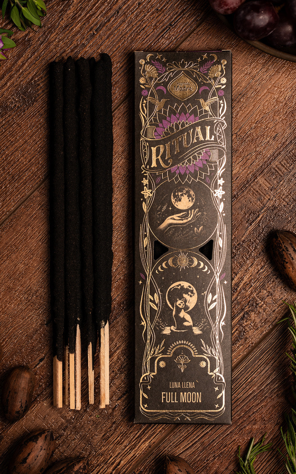 Full Moon Ritual Incense - Concordia Style Boutique