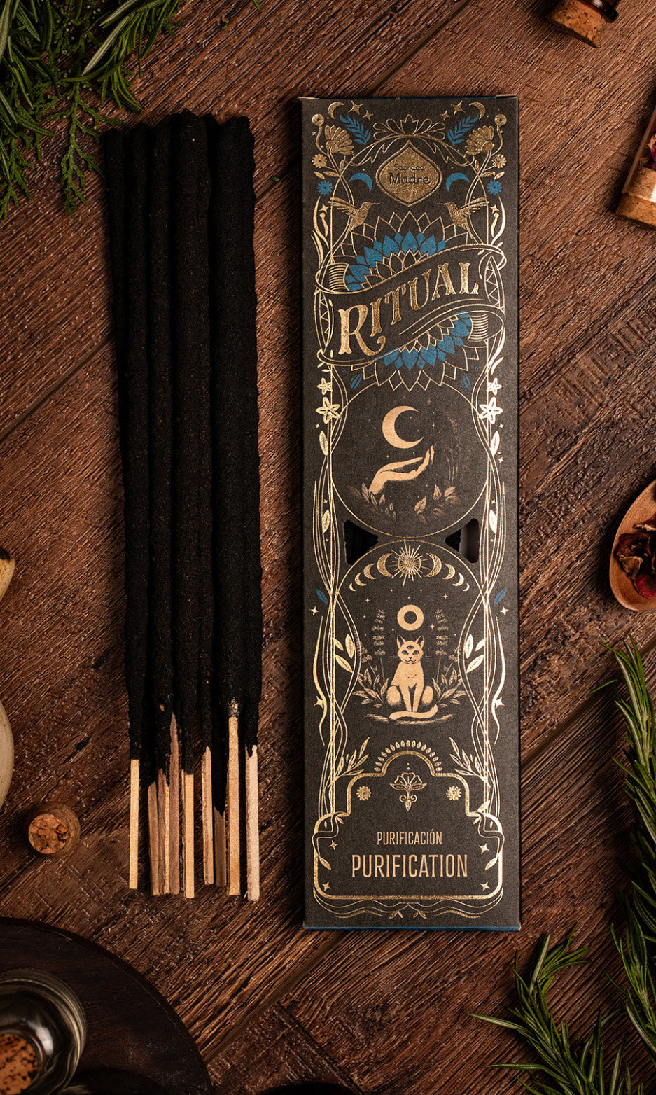 Purification Ritual Incense - Concordia Style Boutique
