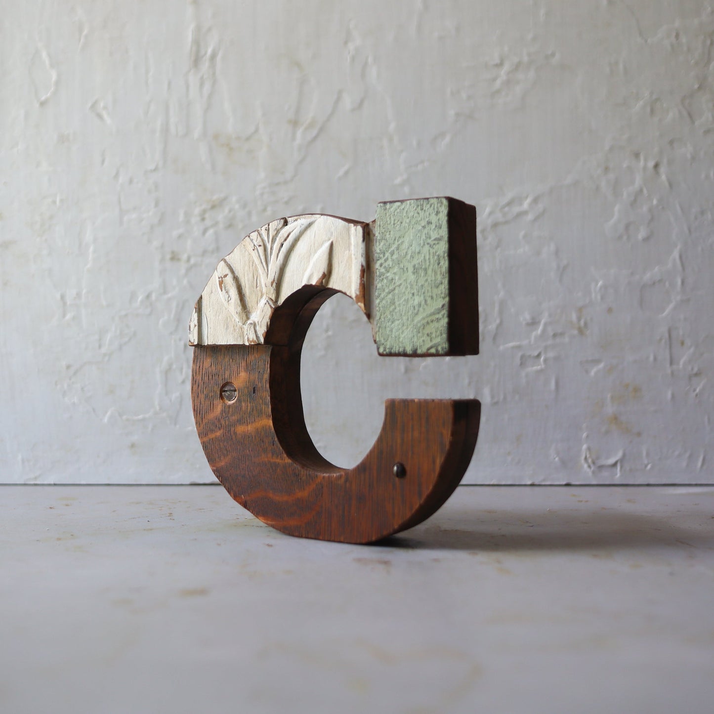 Reclaimed Wooden Letters