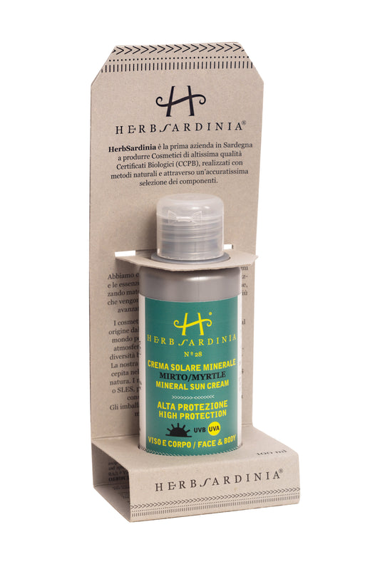 Herb Sardinia Organic Mineral Sun Lotion HIGH PROTECTION 100 ml
