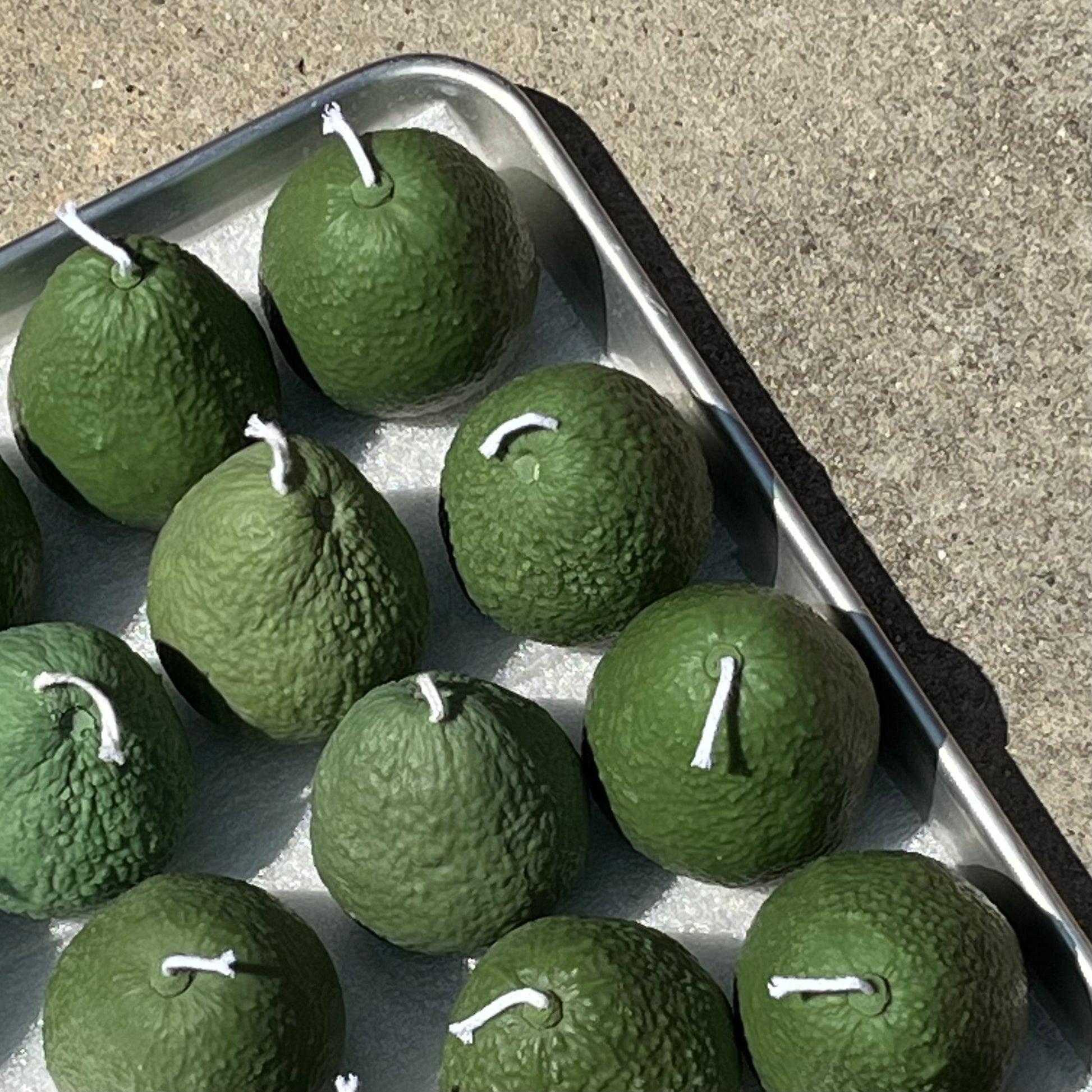 Large Avocado Candle - Concordia Style Boutique
