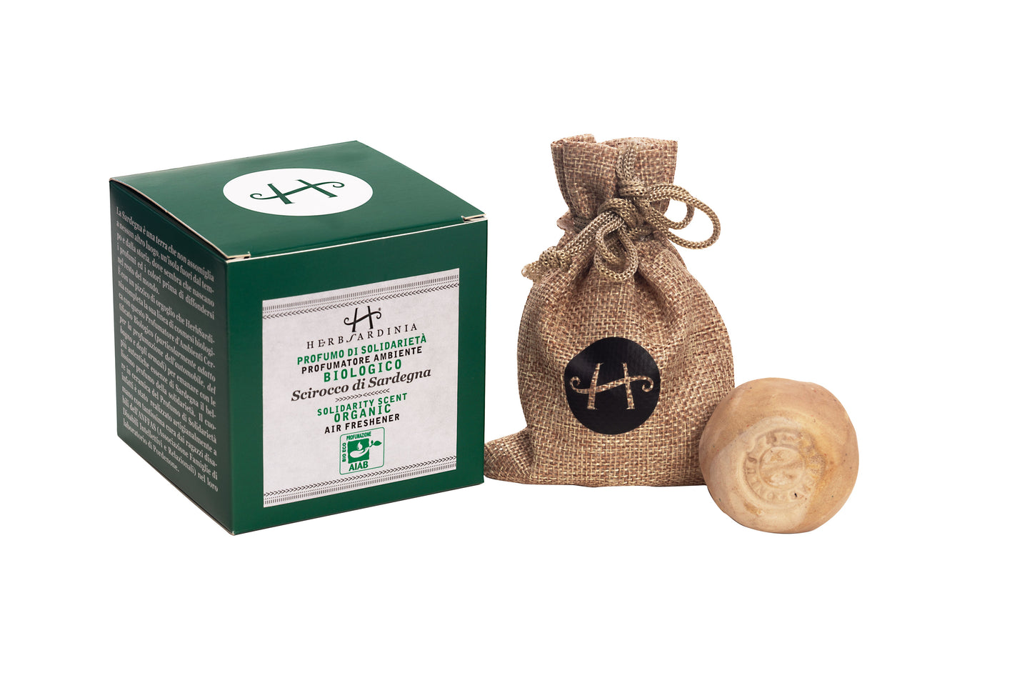 Herb Sardinia Organic Air Freshener Scirocco di Sardegna