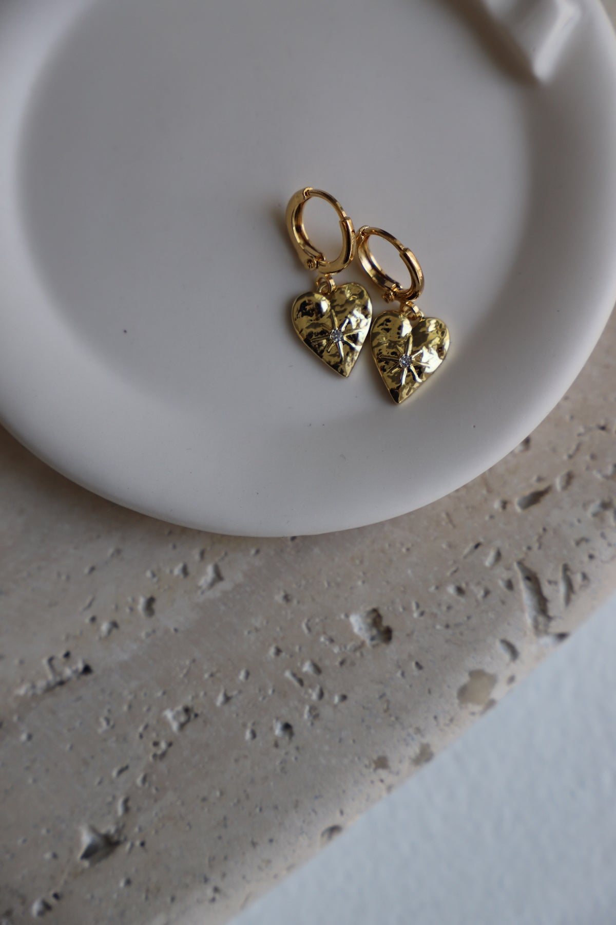 STARBURST HEART HUGGIES - Concordia Style Boutique