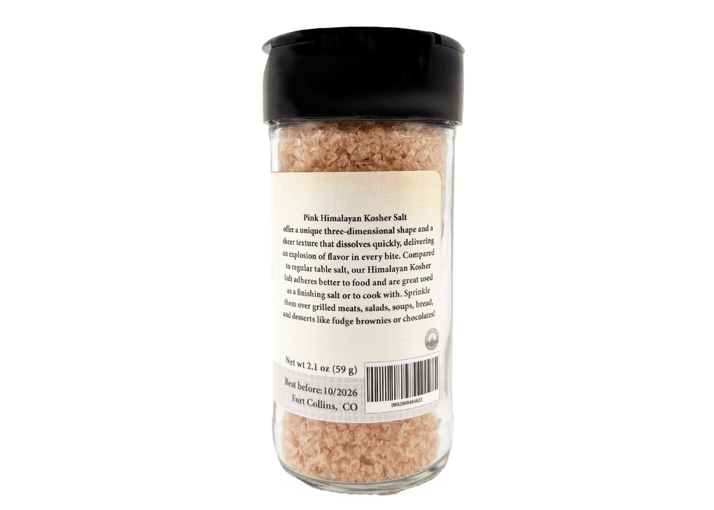 Himalayan Pink Kosher Flake Salt - Concordia Style Boutique