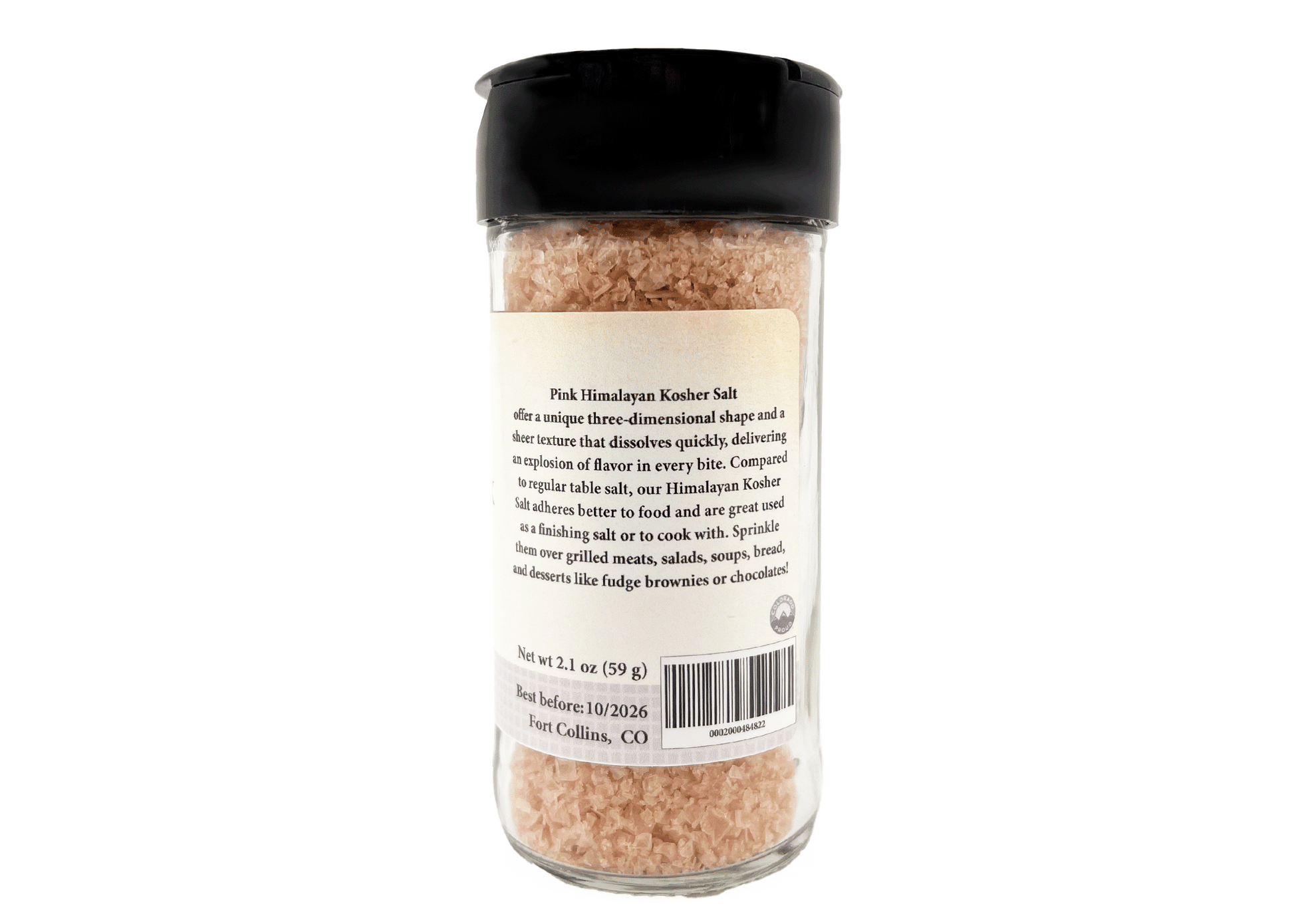 Himalayan Pink Kosher Flake Salt - Concordia Style Boutique