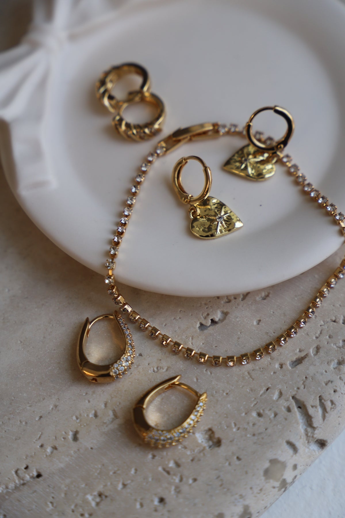 STARBURST HEART HUGGIES - Concordia Style Boutique