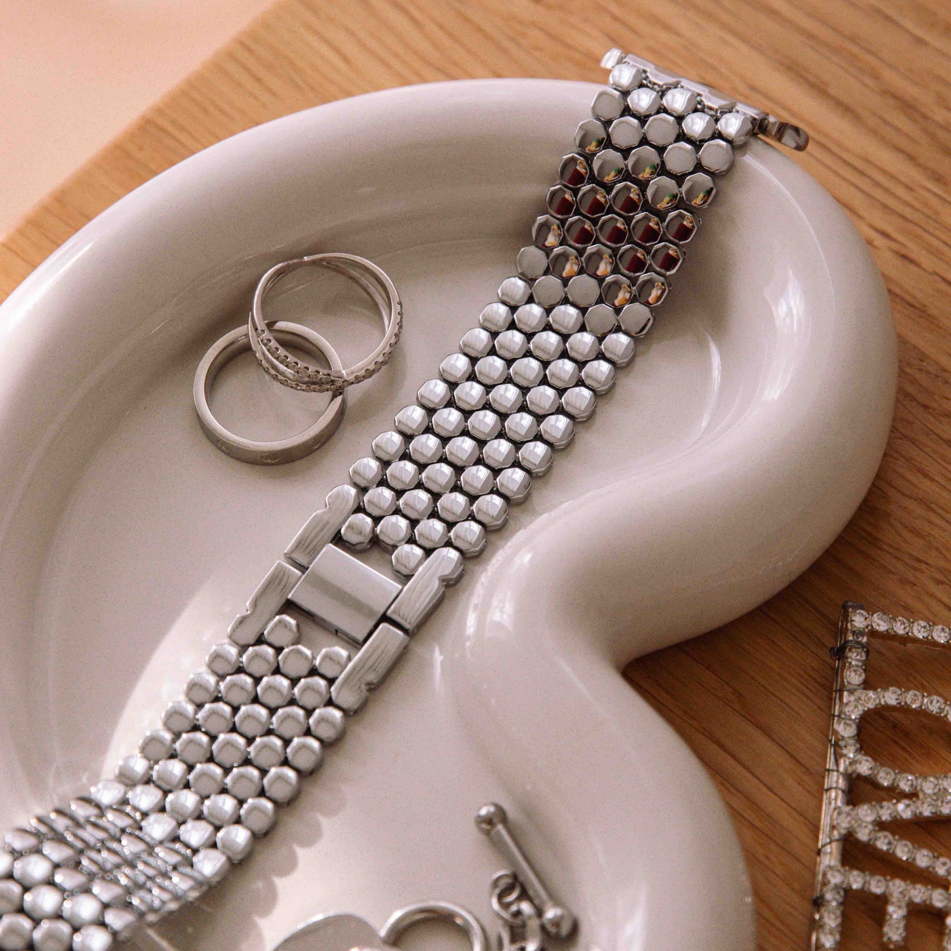 Poseidon Stainless Band - Concordia Style Boutique