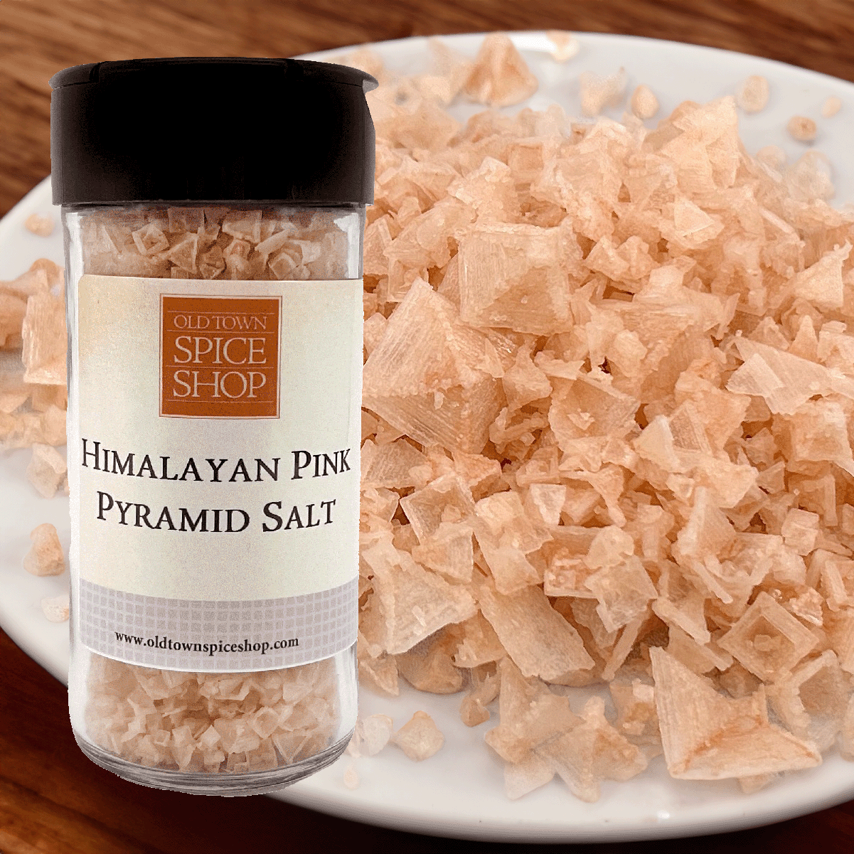 Himalayan Pink Pyramid Salt - Concordia Style Boutique