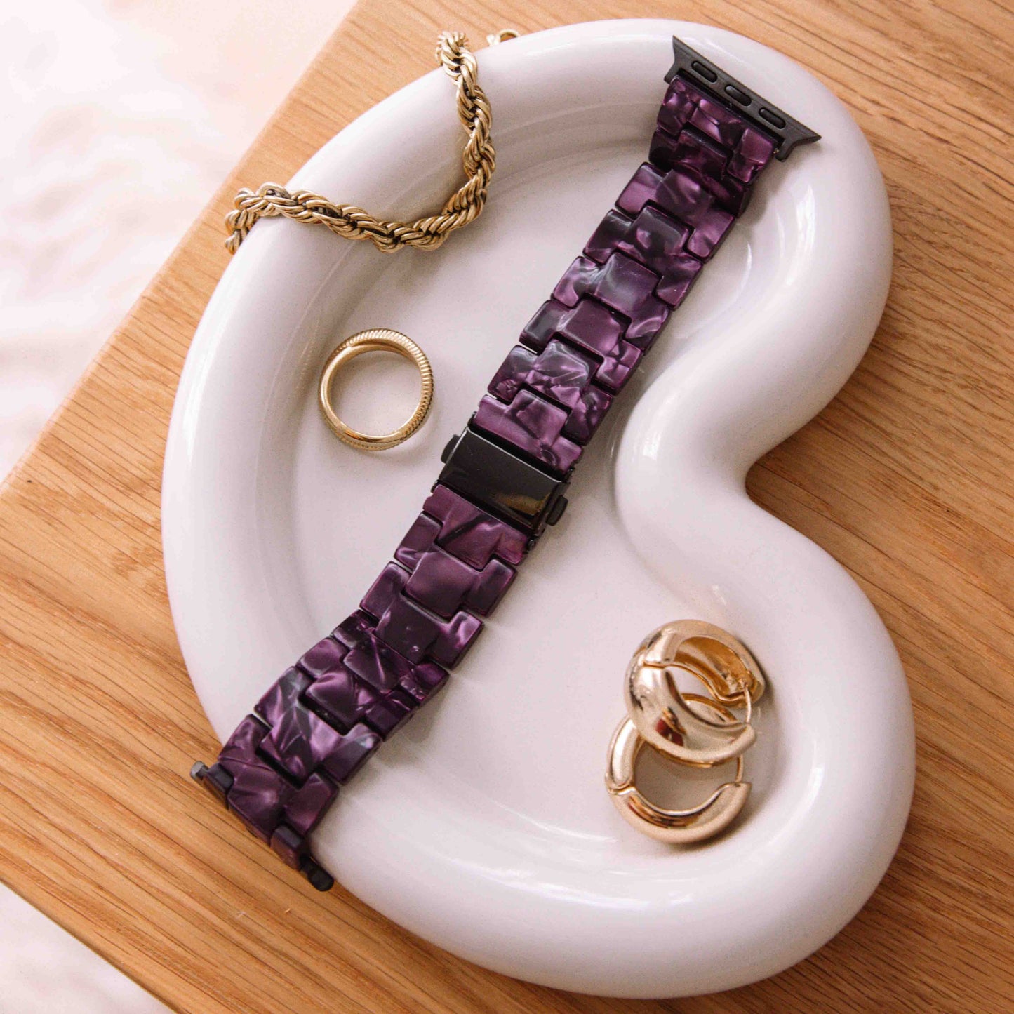 Perla Ceramic Strap - Concordia Style Boutique