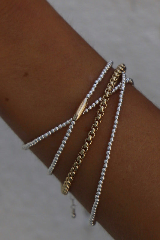 MINIATURE ROMAN BRACELET- SHIPS JUNE 16TH - Concordia Style Boutique