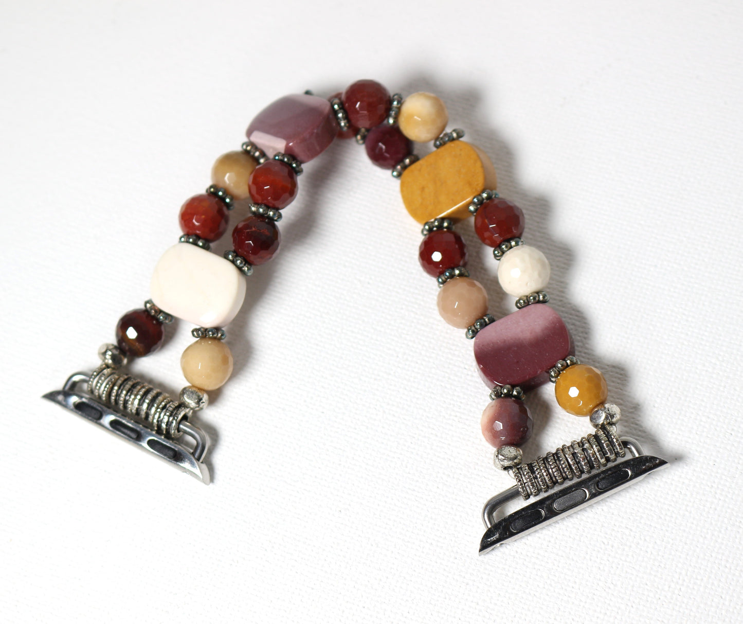 Mookaite Jasper Watch Band for Apple Watch