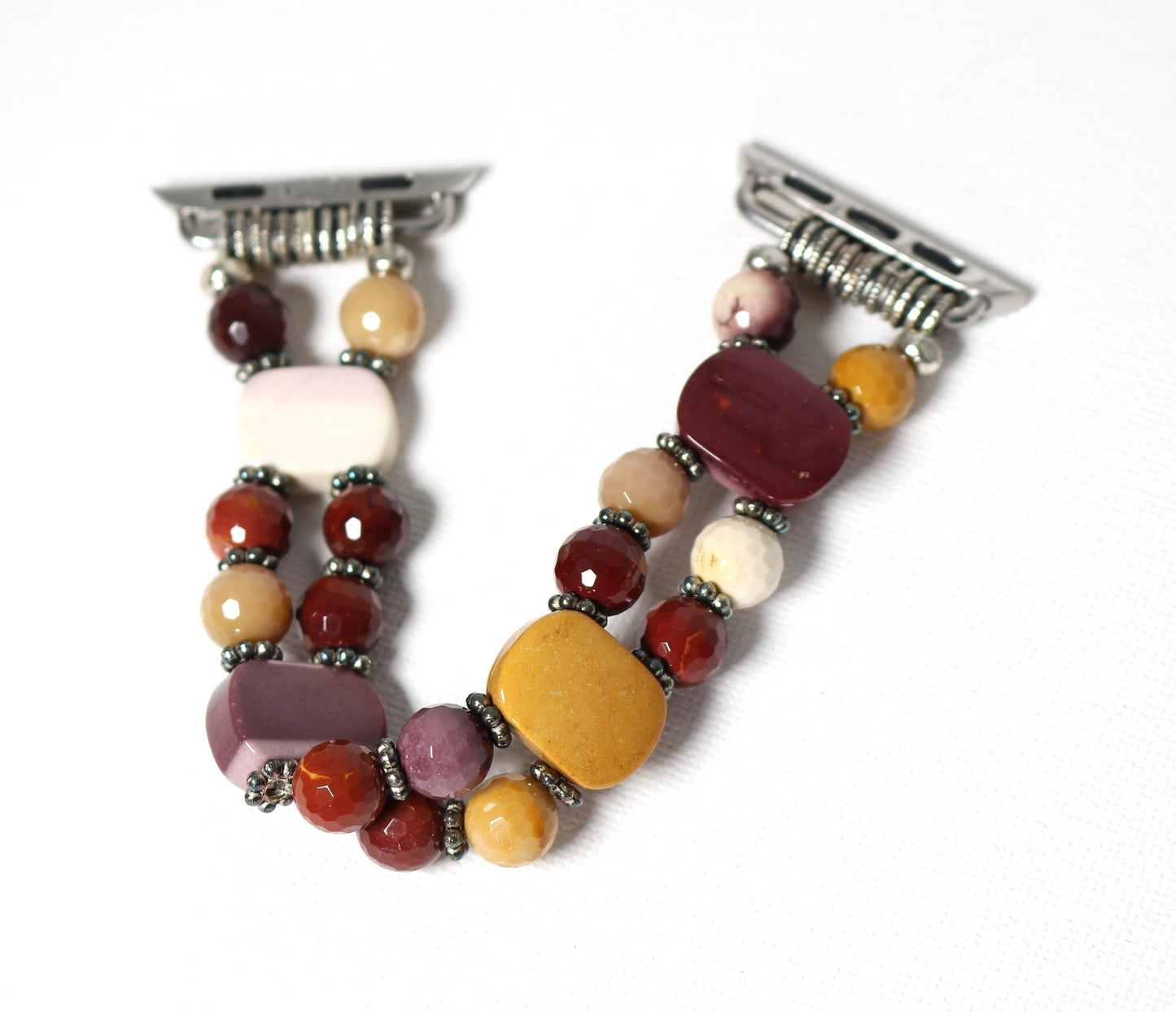 Mookaite Jasper Watch Band for Apple Watch