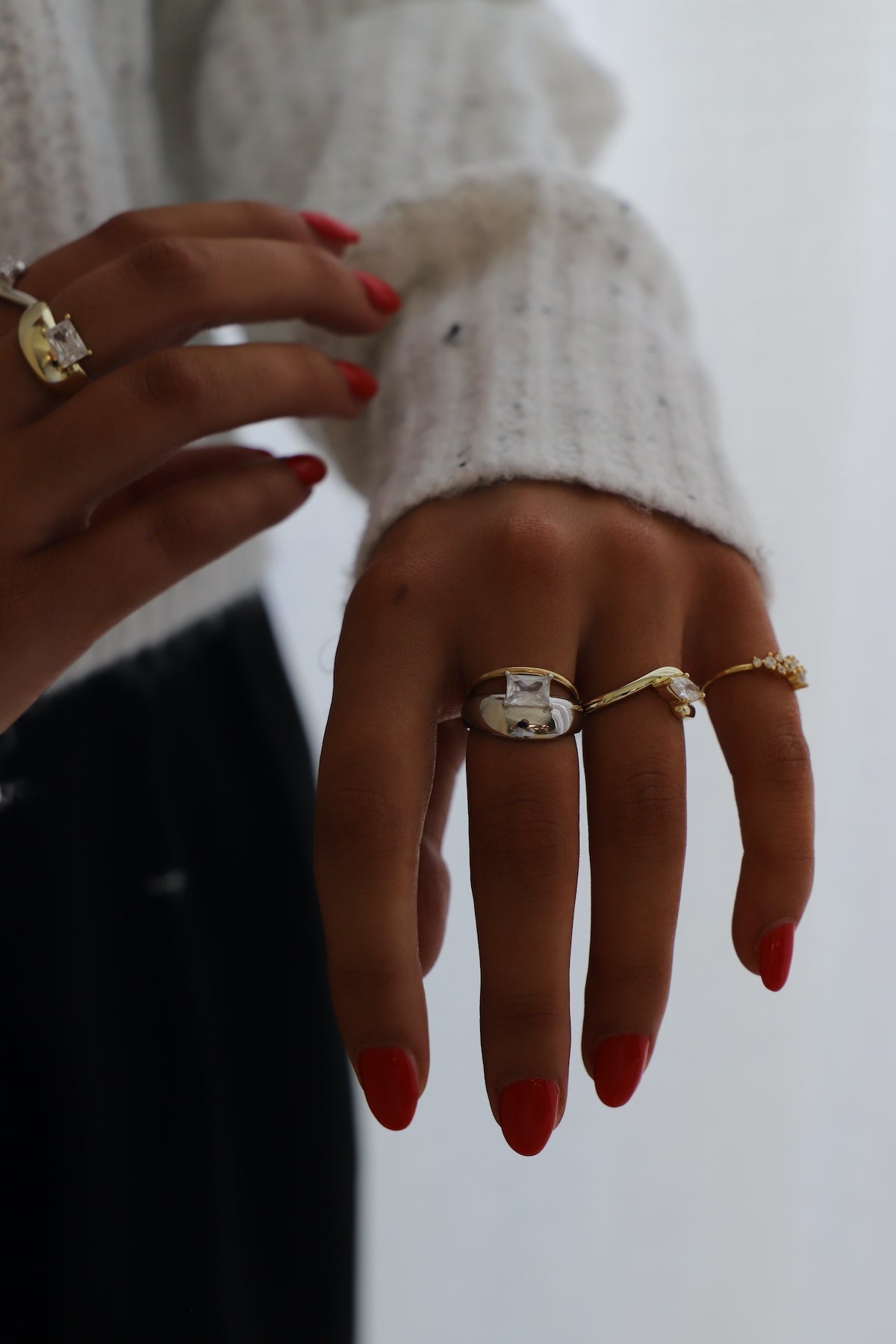 SHAY BAGUETTE CZ RING - Concordia Style Boutique