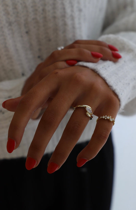 AMELIA MARQUISE RING - Concordia Style Boutique