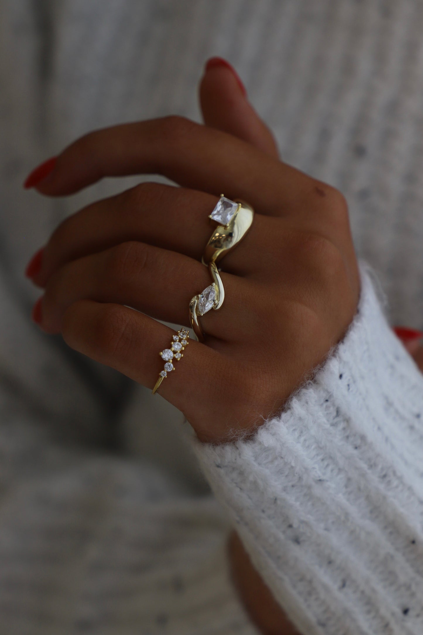 AMELIA MARQUISE RING - Concordia Style Boutique