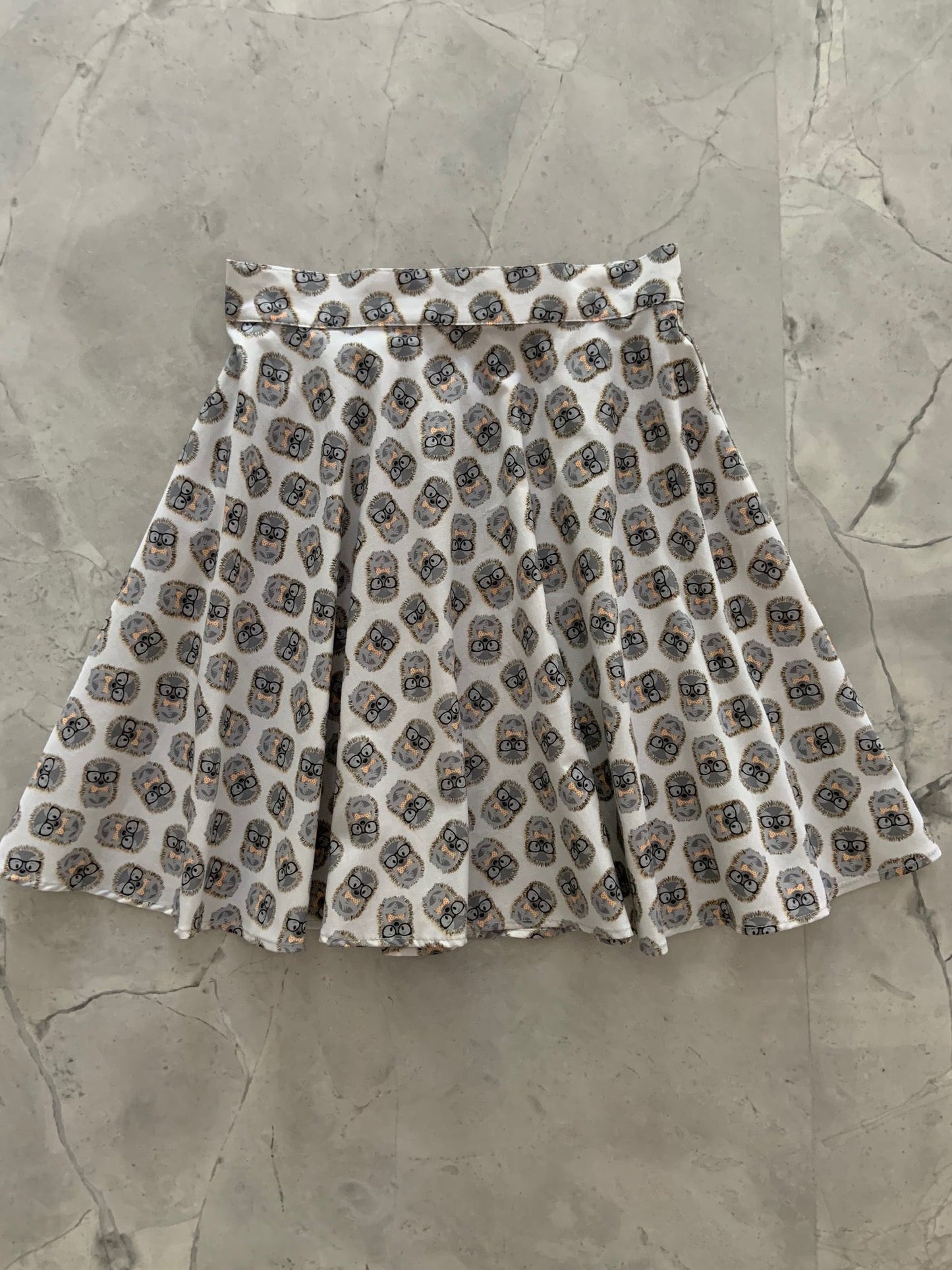 Hedgehog Skater Skirt - Concordia Style Boutique