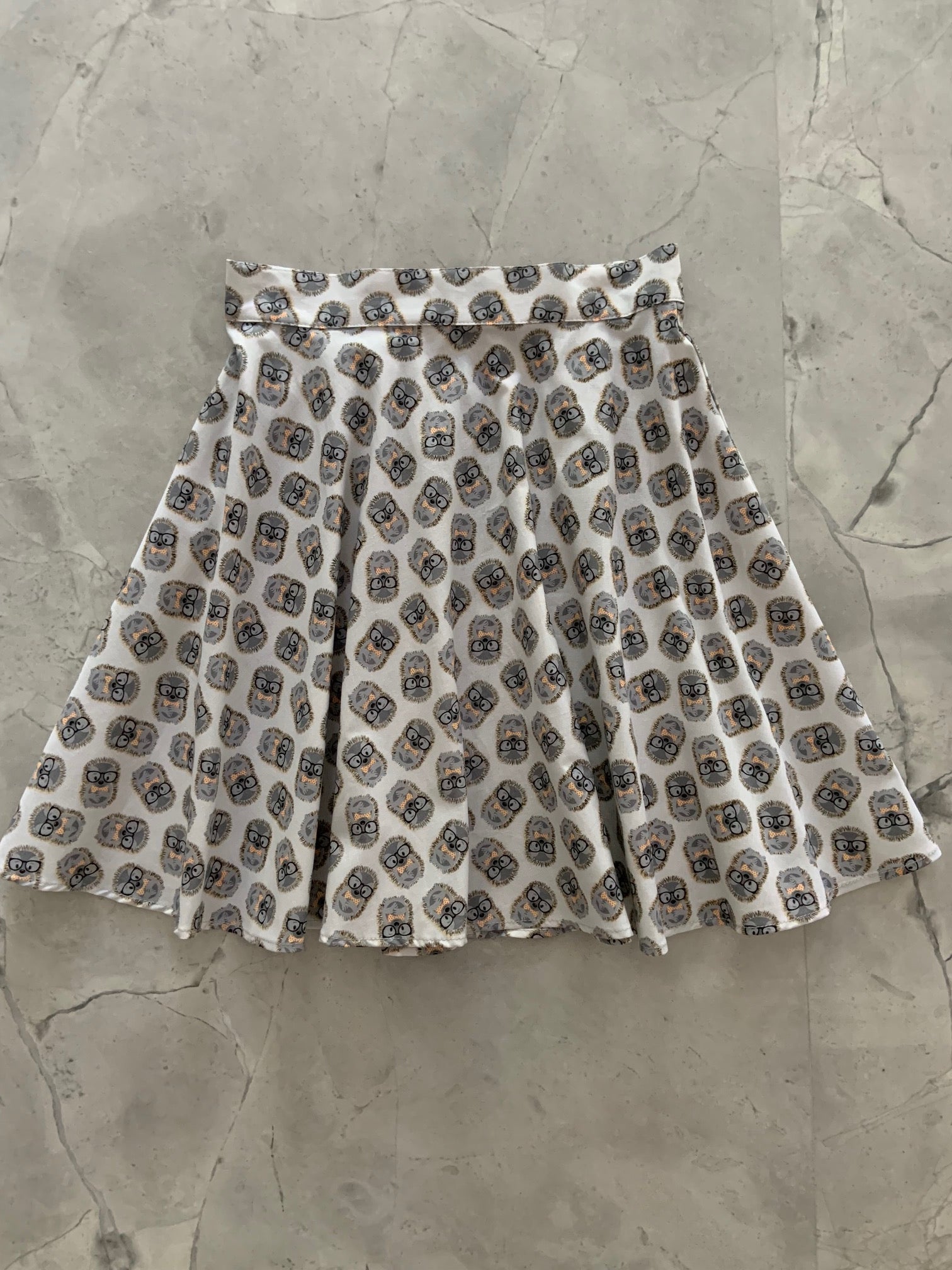 Hedgehog Skater Skirt - Concordia Style Boutique