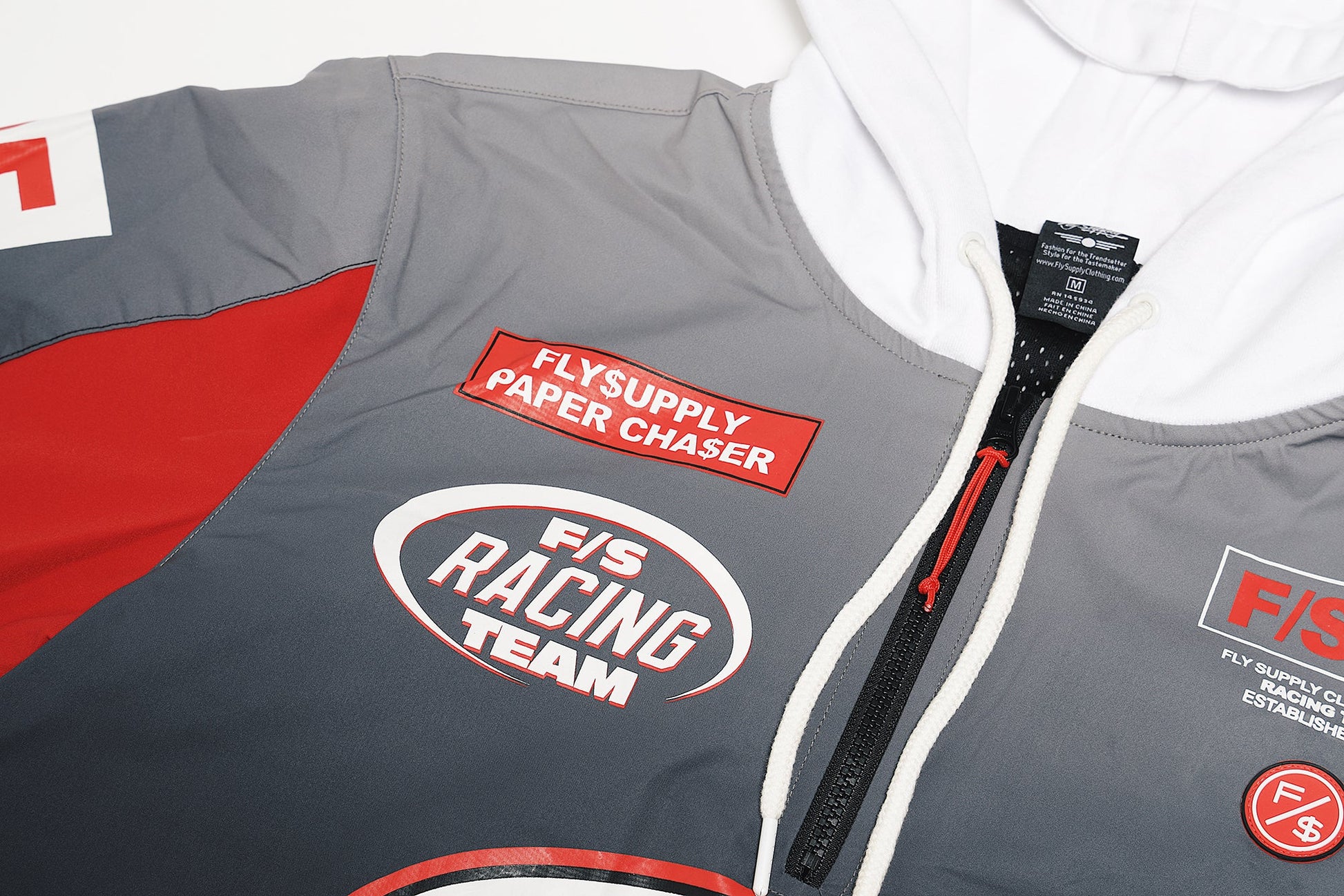 Paperchaser Windbreaker Pullover (Black) - Concordia Style Boutique