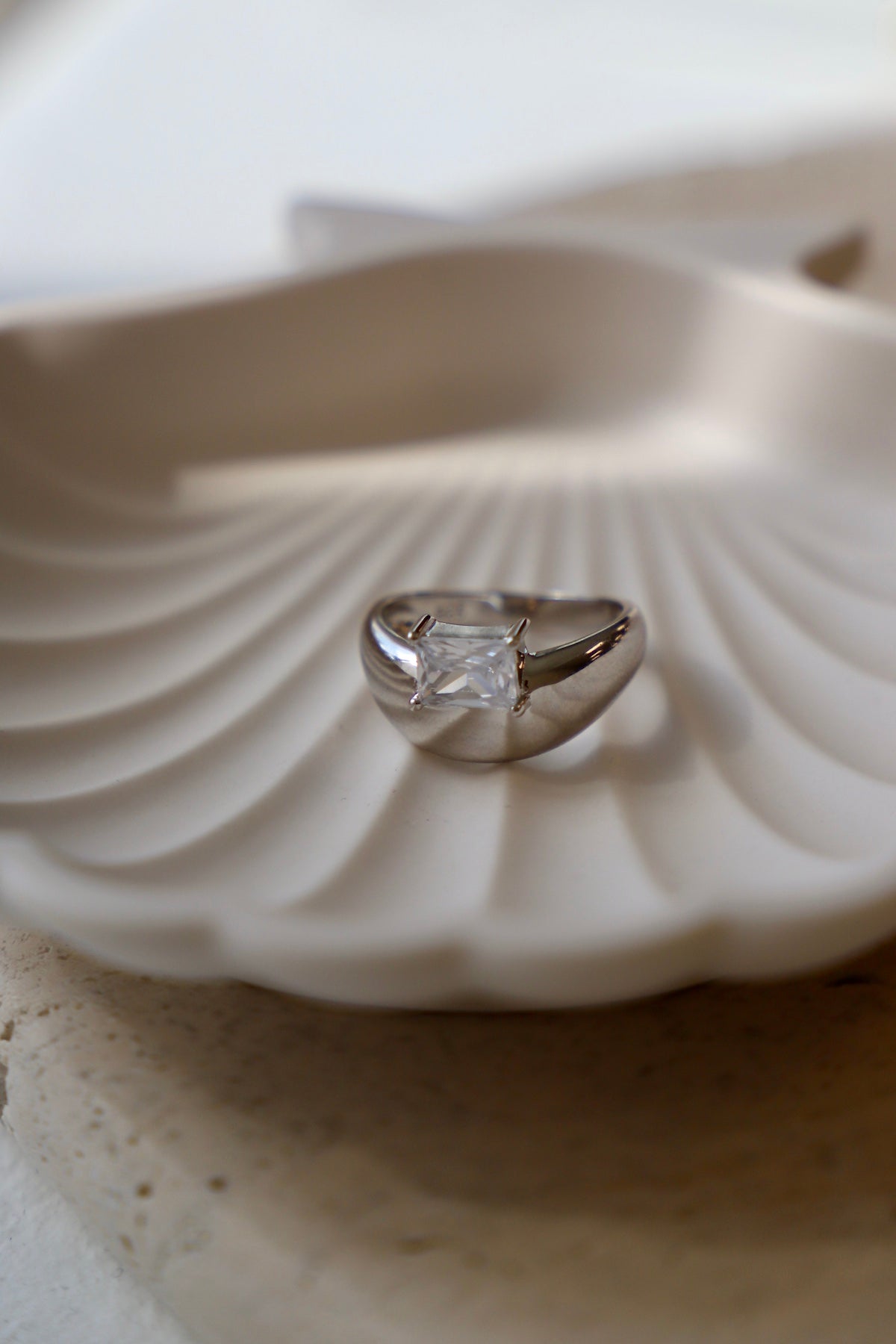 SHAY BAGUETTE CZ RING - Concordia Style Boutique