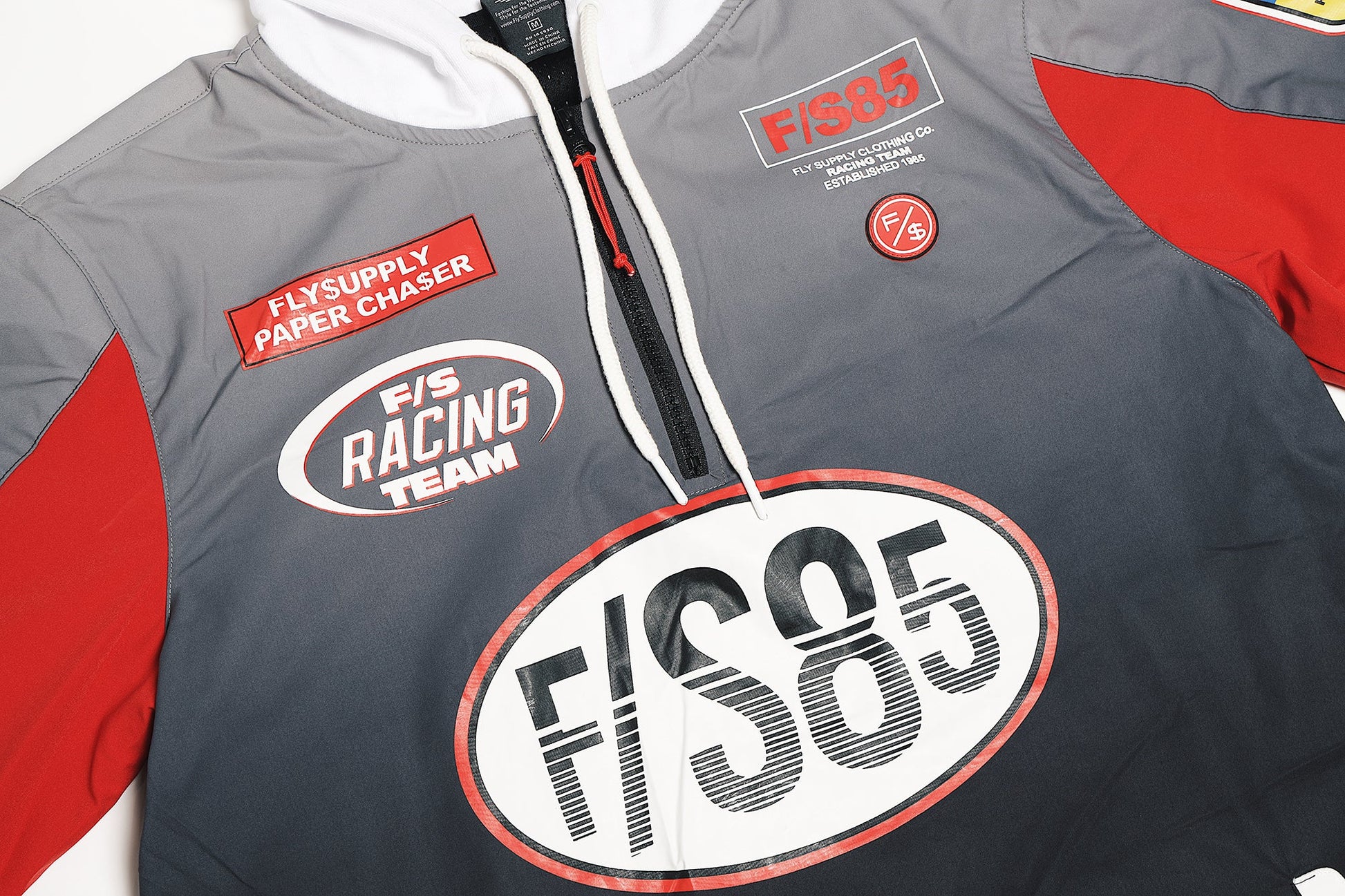 Paperchaser Windbreaker Pullover (Black) - Concordia Style Boutique