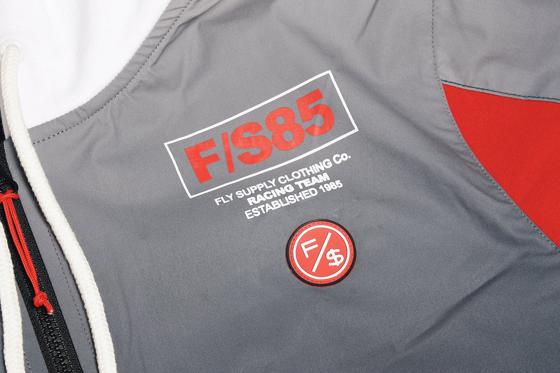 Paperchaser Windbreaker Pullover (Black) - Concordia Style Boutique