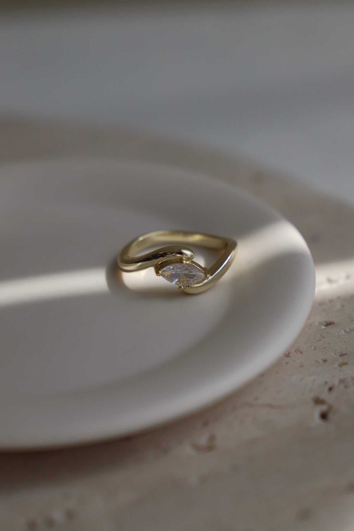 AMELIA MARQUISE RING - Concordia Style Boutique