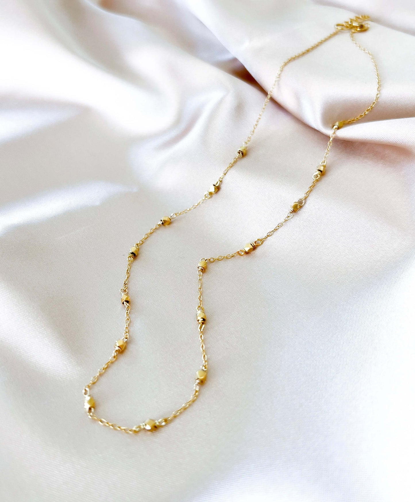 Signature Gold Layering Chain