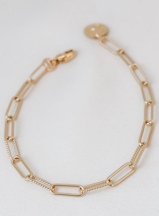 CECILIA CHAIN BRACELET - Premium Jewelry from Katie Waltman Jewelry - Just $58! Shop now at Concordia Style Boutique