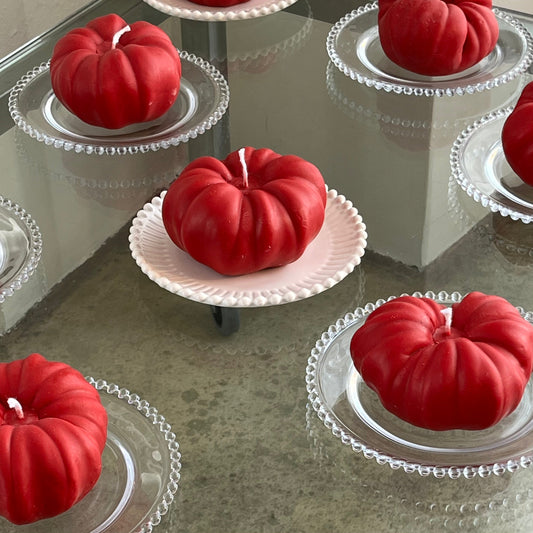 Jumbo Heirloom Tomato Candle - Red - Concordia Style Boutique