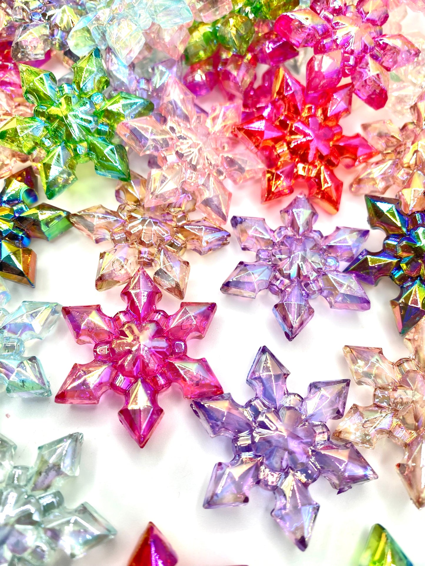 Be A Special Snowflake Acrylic Beads