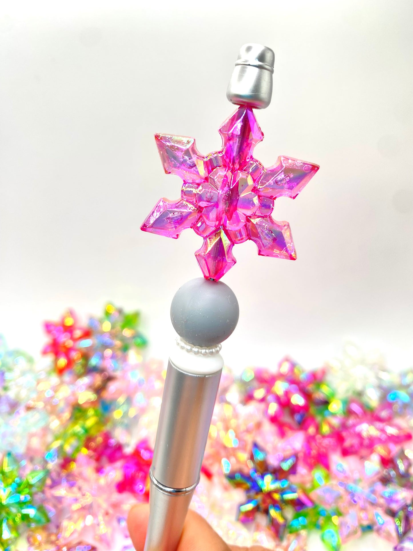 Be A Special Snowflake Acrylic Beads