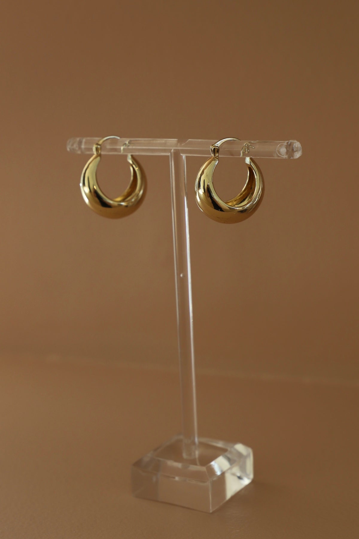 COCO CHUNKY HOOP EARRINGS - Concordia Style Boutique